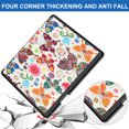 thumbnail image 5 of ELEHOLD Leather Case for Kindle Scribe 10.2" 2022 with Auto Wake/Sleep Function Multiple Angles Kickstand Pen Holder Full Body Protection Shockproof Anti-Scratch Case for Kindle Scribe 10.2",Butterfly, 5 of 9