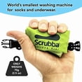 thumbnail image 2 of Scrubba Wash Bag MINI Lavadora ultracompacta - Ideal para viajes, camping y senderismo | Bolsa para lavadora y secadora portátil, 50 % más pequeña que la Scrubba original, 2 of 9