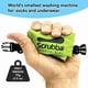 thumbnail image 2 of Scrubba Wash Bag MINI Lavadora ultracompacta - Ideal para viajes, camping y senderismo | Bolsa para lavadora y secadora portátil, 50 % más pequeña que la Scrubba original, 2 of 9