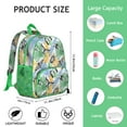 thumbnail image 2 of Delicate Butterfly Pattern Student Backpack – Floral Garden Style with Watercolor Wings and Aesthetic Nature Design, 2 of 4