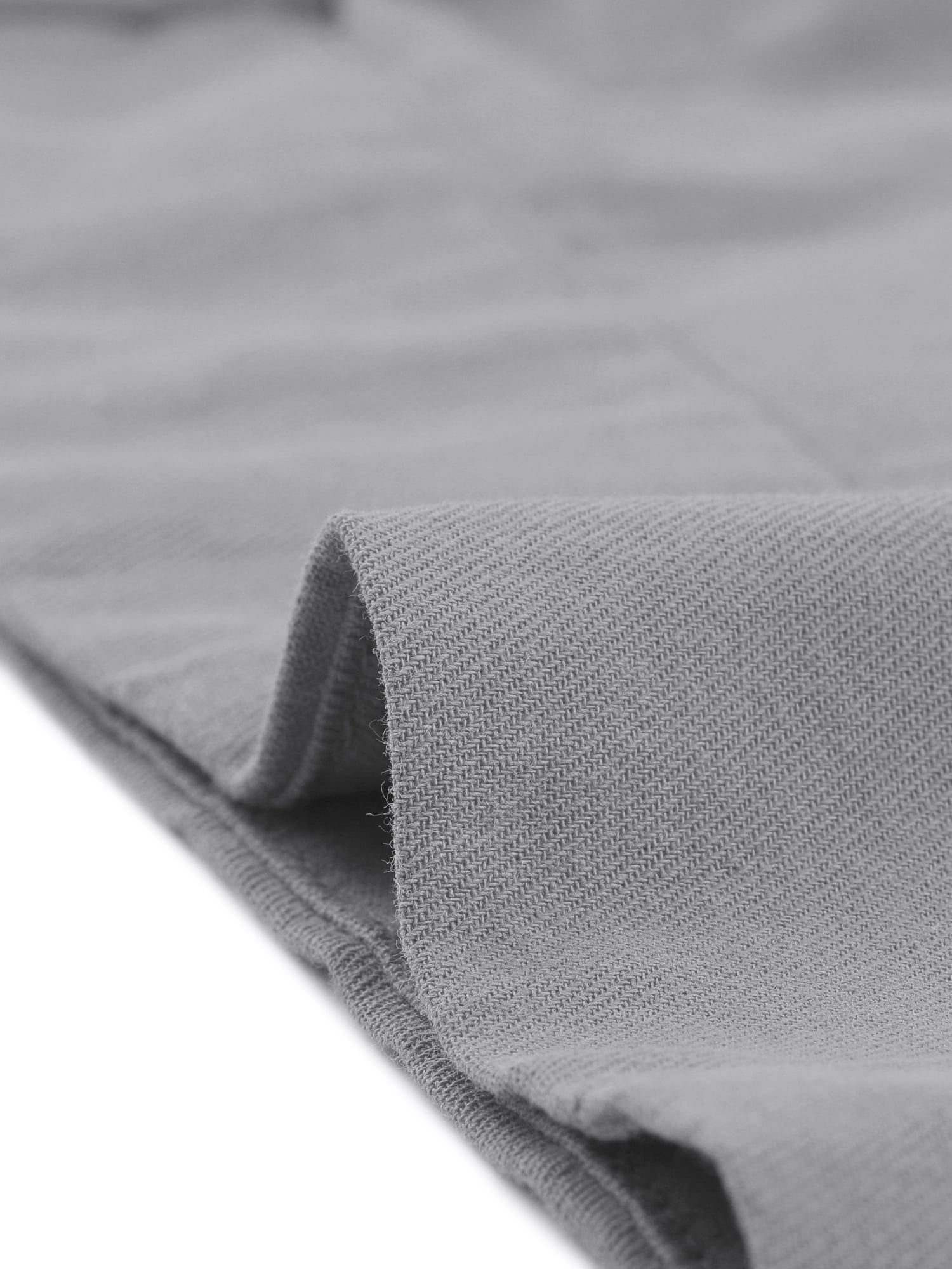 DARING DIVA Women's Wide Leg Jumpsuit Sleeveless Collared Tie Waist Coverall S Light Grey