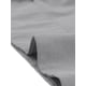thumbnail image 5 of INSPIRAR CHIC Mono sin mangas con botón y cintura atada para mujer M Gris claro, 5 of 6