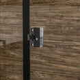 thumbnail image 1 of BRIGHTFUFU Latch Door Hardware Slide Bolt Latch Rubber Coating Black 1Pack, 1 of 8