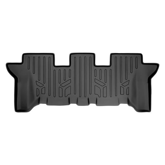 Custom Fit 3rd Row Floor Mats Liner - 7 Passenger Model Only for 2016-2020 Kia Sorento, Black