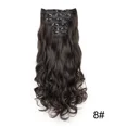 thumbnail image 1 of Typpkmm Extensiones De Cabello Negro De 24 "/ with 6 Unidades/Juego and Clip De 60cm, 1 of 7