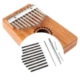 thumbnail image 2 of Aluminum Alloy Keys Piano Parts Kalimba Solid Metal Keys Screws Kit Musical Instrument Accessories, 2 of 6