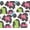 Leopard Rainbow, variant on DogLine - Dog Harness, Reflective No-Pull Adjustable Pet Vest with Handle for Walking, Training, Service and Outdoors - Breathable No - Choke Room for Patches( Leopard Rainbow: Girth 15" - 19")