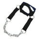 thumbnail image 3 of Arnés para el cuello que aumenta la fuerza central y brinda apoyo para la recuperación de lesiones Ejercitador de cuello para gimnasio en casa Azul Negro, 3 of 10