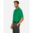 thumbnail image 2 of CORE365 CE112 Men's Fusion ChromaSoft™ Pique Polo-Kelly Green-XL, 2 of 6