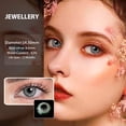 thumbnail image 2 of 2 pzas/1 par de lentes de contacto para ojos de color magic series lentillas verdes naturales lentilles de contact lenses, 2 of 4