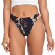 thumbnail image 1 of Balery Patriotic Bulldog Art Tangas de Algodón para Mujer con Estampado – Ropa Interior Sexy, Transpirable, G-string-Small, 1 of 6