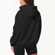 thumbnail image 3 of Gibobby Sudadera con capucha Sudaderas con capucha de tamaño con cremallera para mujer, ropa Y a K, chaquetas informales con cordón y bolsillos para niña adolescente （Negro， XXL), 3 of 5