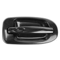 thumbnail image 5 of TRQ Door Handles Outside Smooth Black Front Pair Set for GM DHA30327, 5 of 5