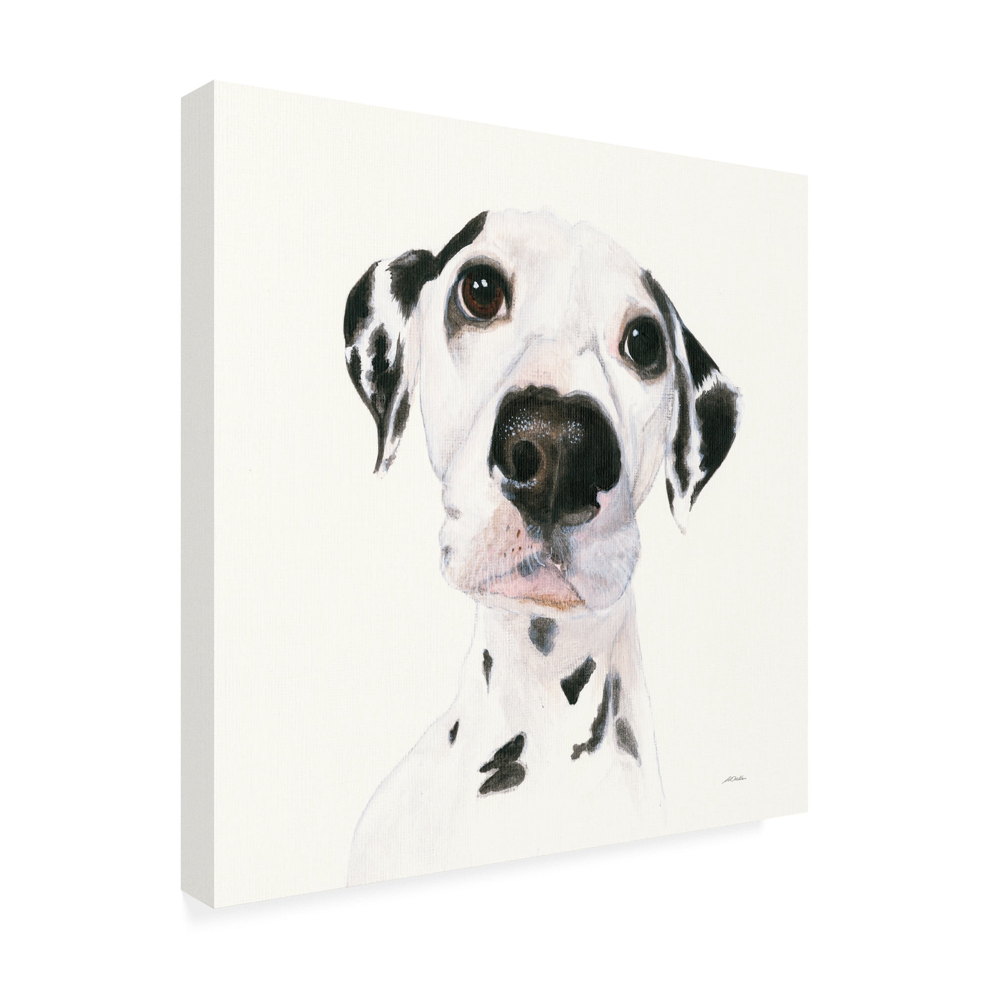 Trademark Fine Art 'Milo v2' Canvas Art by Patsy Ducklow