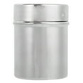 thumbnail image 2 of Powder Shaker Stainless Steel Powder Shaker Sugar Powder Cocoa Flour Coffee Sifter Seasoning Jar for Kitchen BBQ, 2 of 7