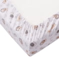 thumbnail image 3 of George Baby Organic Flannel Crib Sheet, 3 of 3