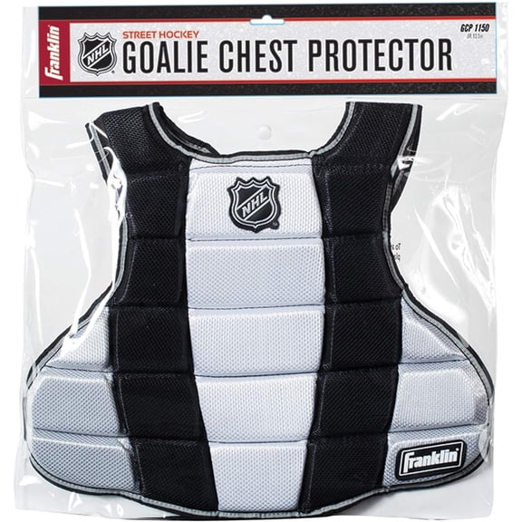 Franklin Sports Male Sx Professional Goalie Chest Protector NHL 1150 Senior, OSFA