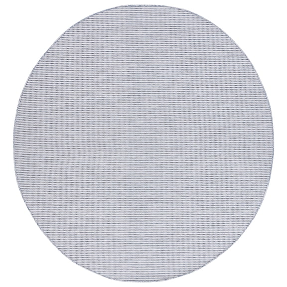 SAFAVIEH Martha Stewart Hampton Solid Indoor/Outdoor Area Rug, Navy, 6'5" x 6'5" Round