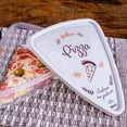 thumbnail image 3 of Single Pizza Slice Triangular Box Plasutil | Reusable, Microwave Safe and Dishwasher Safe | BPA-Free 8690, 3 of 6