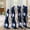 Frosty at Night, variant on Festive Holiday Microplush Throw Blanket (50In x 60In) - Tan Reindeer Winter Throw