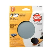 Shopsmith 12005 5 in. 180 Grit Film PSA Zero Hole Sanding Disc