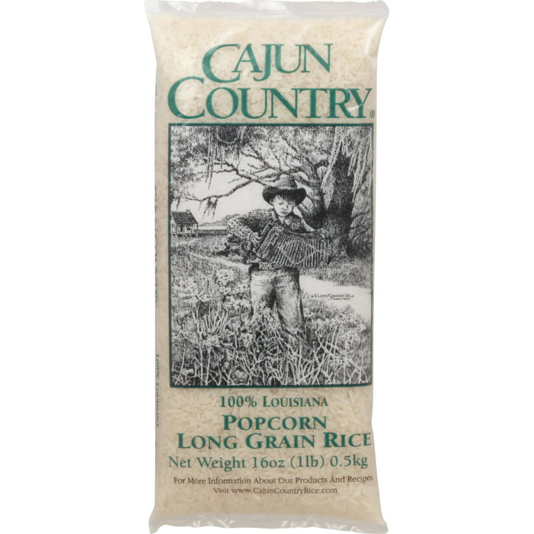 Cajun Country Popcorn Rice – NolaCajun