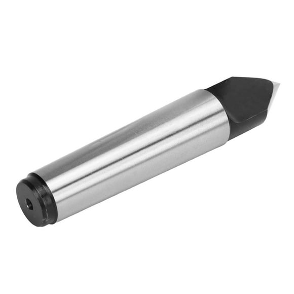 60 Degree Lathe Center, Half Notched Dead Center Better Balance Wear Resistance Sealing For CNC Lathe Machining