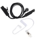 thumbnail image 2 of Cómodos tapones para los oídos Auriculares de conducción de aire con botón PTT para Baofeng UV-9R, 2 of 10