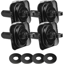 YIUIY 4PCS Truck Bed Tie Down Anchors Compatible with Chevy GMC, for Silverado Sierra 2014-2023, for Colorado Canyon 2015-2023, Cargo Tie Downs Rings Replace for 23146899 22987602 22854815