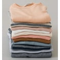 thumbnail image 2 of MarMar Ribbed Long Sleeve Shirt (Spring colors), 2 of 3