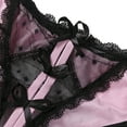 thumbnail image 4 of Liacowi Women Underwear Sexy Lace Side Open Low Waist Panty, 4 of 6