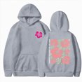 thumbnail image 2 of Towmus Y2K Hoodie Women Teen Girls Hibiscus Embroidered Pullover Hooded Top Cute Floral Preppy Hoodies Sweater Sweatshirts, 2 of 4
