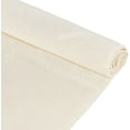 thumbnail image 1 of Tela de muselina de algodón con estampado floral blanco, 5,5 yardas x 63 pulgadas. Tela de algodón para costura, 100% algodón natural., 1 of 6