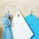 thumbnail image 2 of 20pcs gancho de pared de gancho auto adhesivo, 2 of 6