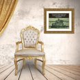 thumbnail image 3 of ArtsyQuotes 24x19 Gold Ornate Wood Framed with Double Matting Museum Art Print Titled - George Patton Quote: Single Minded, 3 of 4