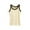 Beige, variant on Posijego Summer Womens Ribbed Tank Tops Sleeveless Camisoles Bottom Base Undershirts Women Clothes
