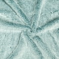thumbnail image 2 of Home Soft Things Tip Dyeing Light Faux Fur 2 Piece Throw Pillow Cover Set - Blue Turqoise - 20" x 20", 2 of 9