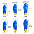 thumbnail image 2 of New Children Orthopedic Insoles for Shoes Kids Flat Foot Arch Support Soles Sports Pads Correction insole Accessories, 2 of 8