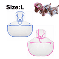 thumbnail image 2 of FloreceBien 2 Piezas Chubasquero para Perros, Ropa Impermeable Transparente para Mascotas, Chaqueta de Lluvia con Capucha, Poncho de Lluvia para Cachorros de plástico, Ropa Impermeable para Mascotas, 2 of 5