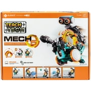 Teach Tech Mech-5 Programable Mechanical Robot Coding Kit, Stem Educational Toys