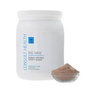 Consult Beaute BIG NRG Energy Infused Satiety Shake - Chocolate Flavor, 22.11 oz