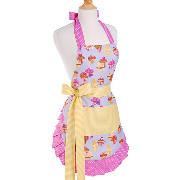 Flirty Aprons Frosted Cupcake Women's Original Flirty Apron Walmart
