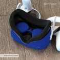 thumbnail image 3 of Hyperkin M07496-BU GelShell Headset Silicone Skin & Lens Cover Set For Oculus Quest 2, 3 of 5