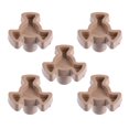 thumbnail image 1 of 5 piezas de acoplador de plato giratorio para microondas, piezas de horno microondas, núcleos giratorios de plástico, 1 of 6