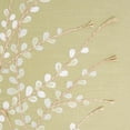 thumbnail image 3 of Elegant Embroidered Floral Down Filled Pillow, 3 of 4