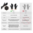 thumbnail image 3 of Guantes de nitrilo ANBOSON, 10 ml, resistentes a productos químicos, 3 of 6