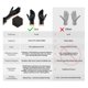 thumbnail image 5 of Guantes protectores ANBOSON de nitrilo de 10 mil, sin látex, de alta resistencia, 5 of 6