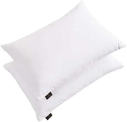 Farm to Home Organic Cotton Feather and Down Pillow - Thumbnail 5