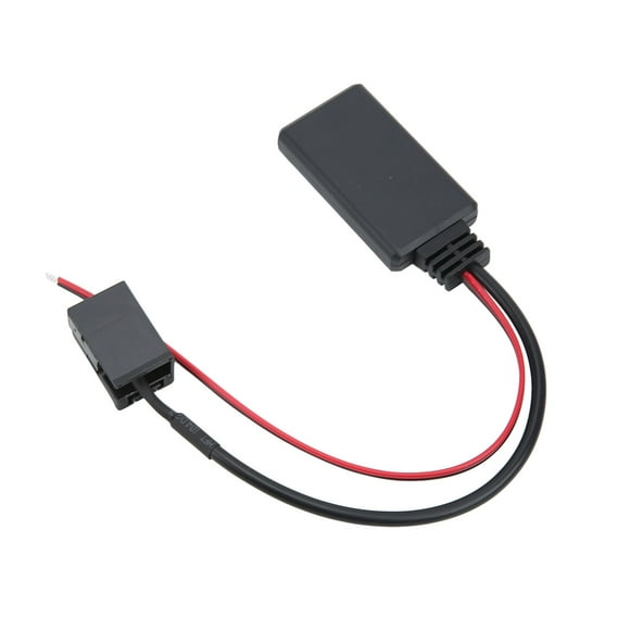 Bluetooth 5.0 Aux Cable Adapter Wireless Audio Adatper Replacement for Opel Agila Antara Astra Combo Corsa