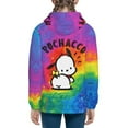 thumbnail image 7 of Sanrio Pochacco Kids' Hoodie 3d Print Sweatshirt Soft Pullover Hooded With Big Pockets Fans Gifts For Boys Or Girls Small, 7 of 7